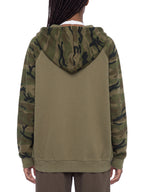 Unisex X-ray Camo Hoodie