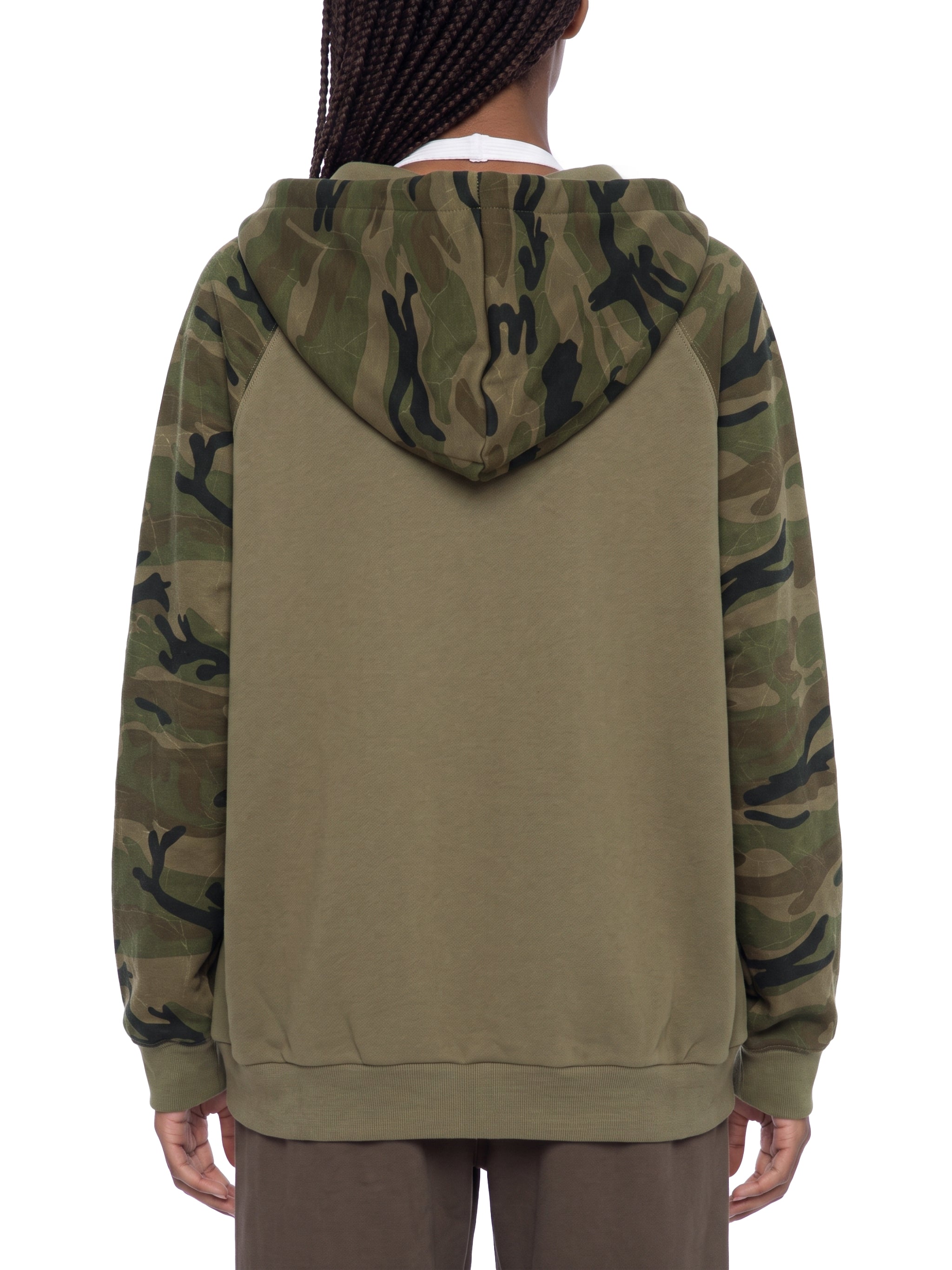 Unisex X-ray Camo Hoodie