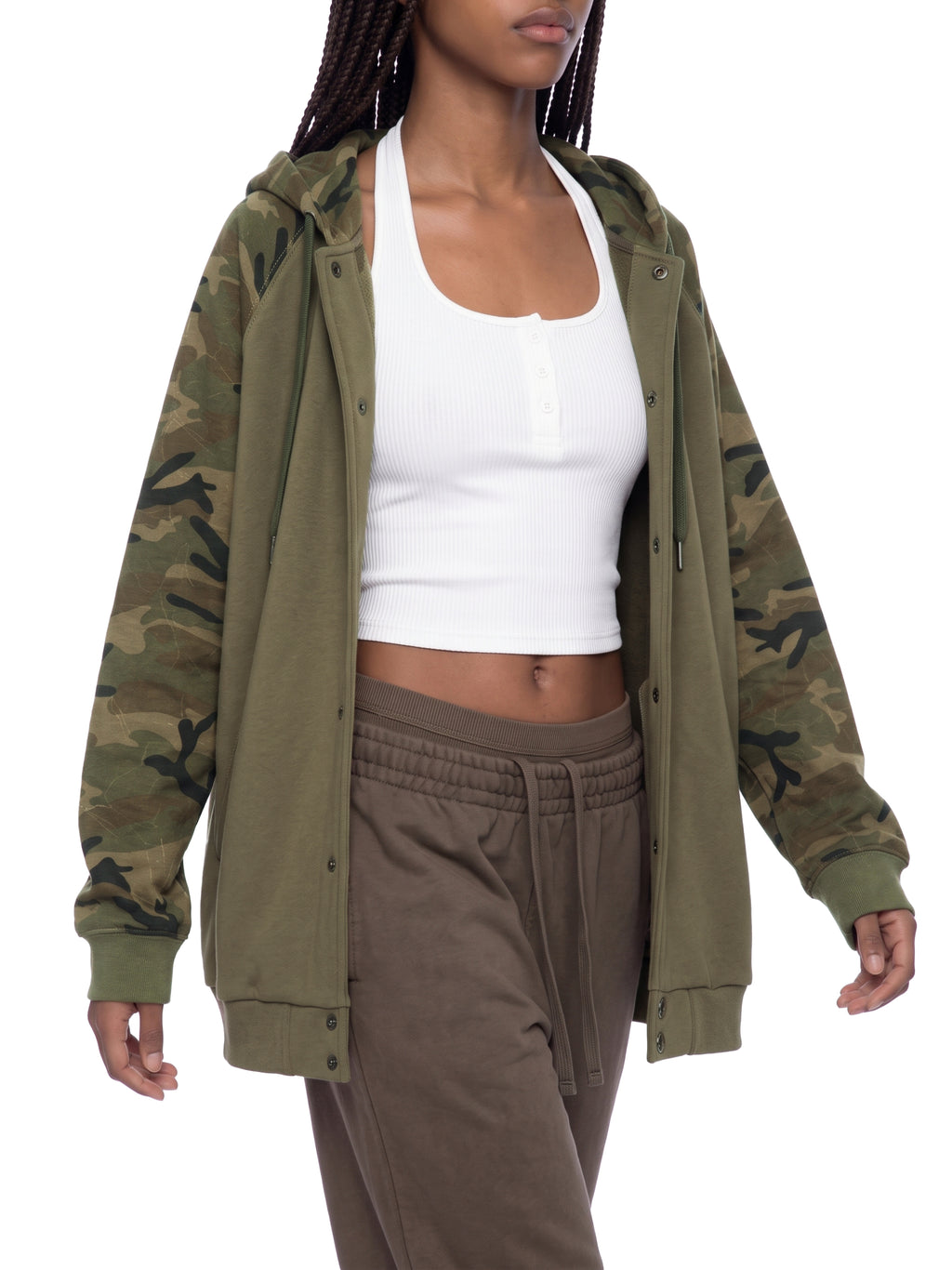 Unisex X-ray Camo Hoodie