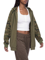 Unisex X-ray Camo Hoodie