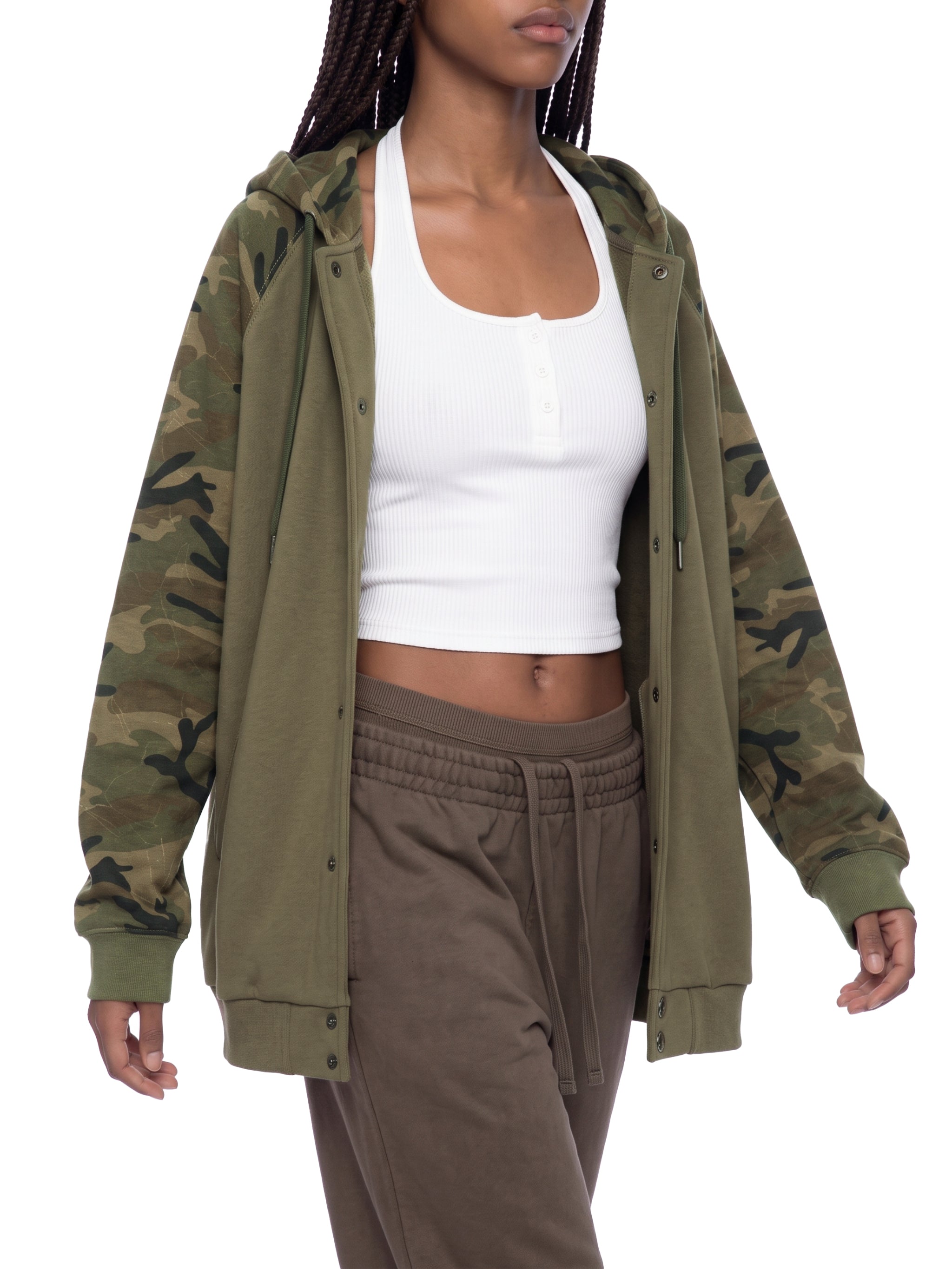 Unisex X-ray Camo Hoodie