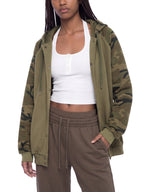 Unisex X-ray Camo Hoodie