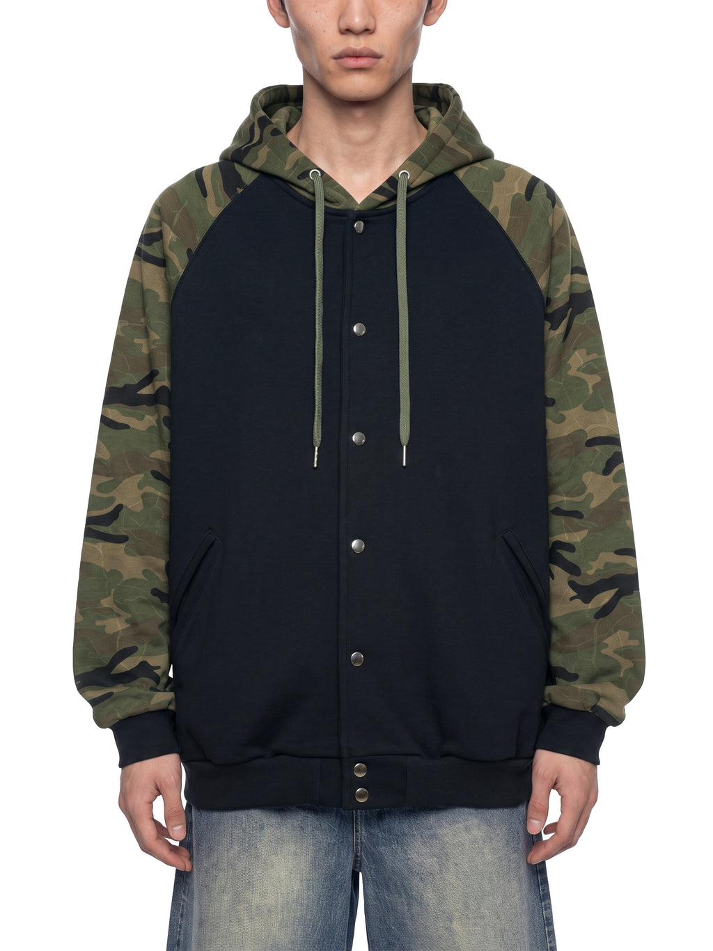 Unisex X-ray Camo Hoodie
