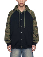 Unisex X-ray Camo Hoodie