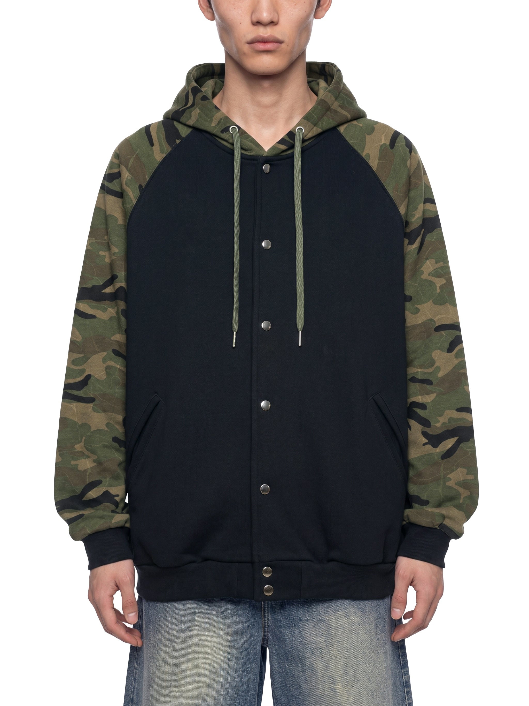 Unisex X-ray Camo Hoodie