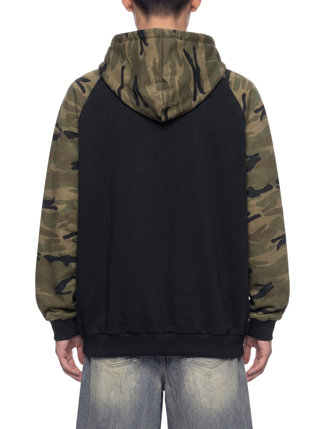 Unisex X-ray Camo Hoodie