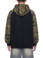 Unisex X-ray Camo Hoodie