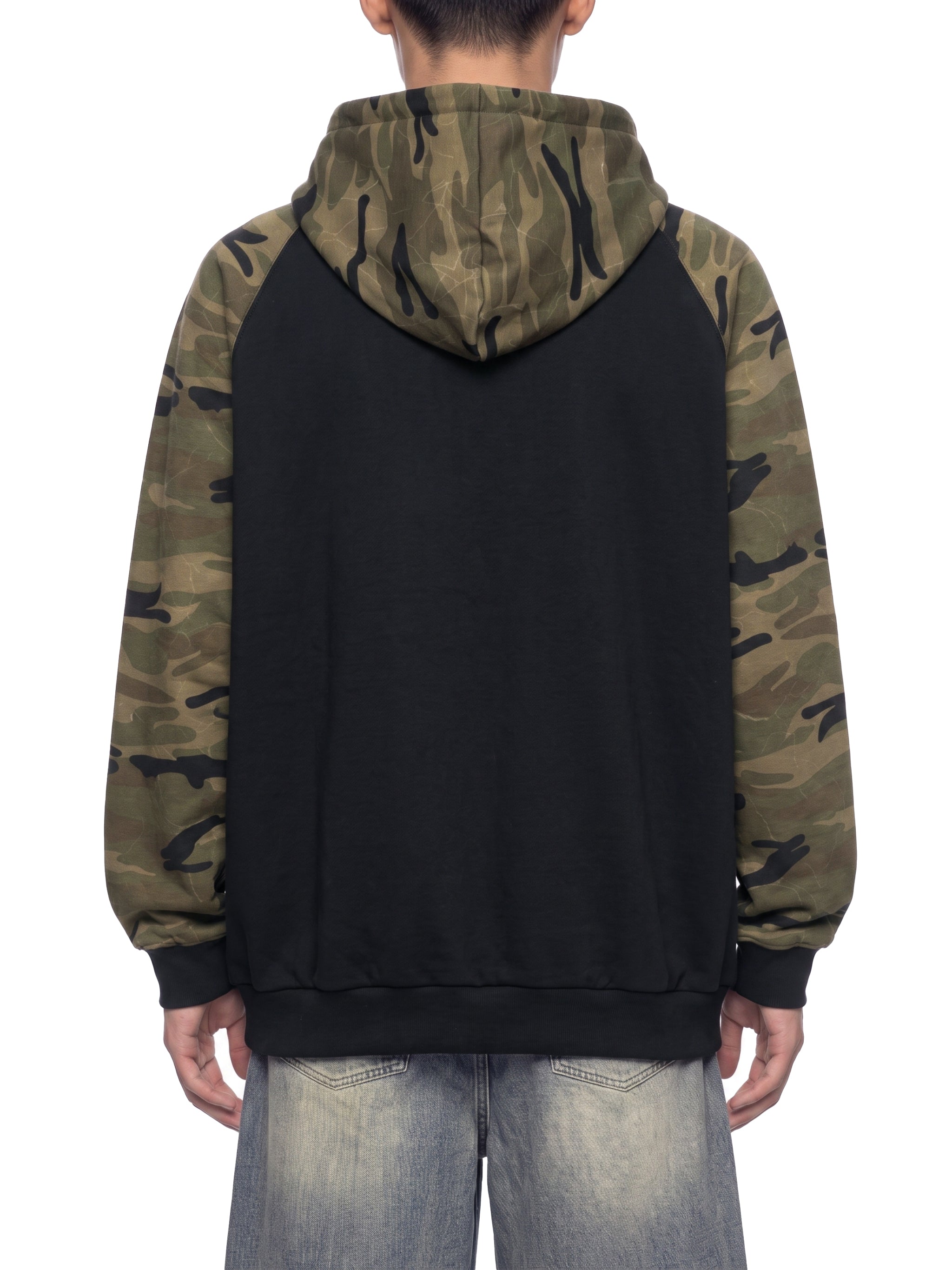 Unisex X-ray Camo Hoodie