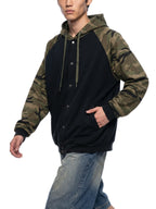 Unisex X-ray Camo Hoodie