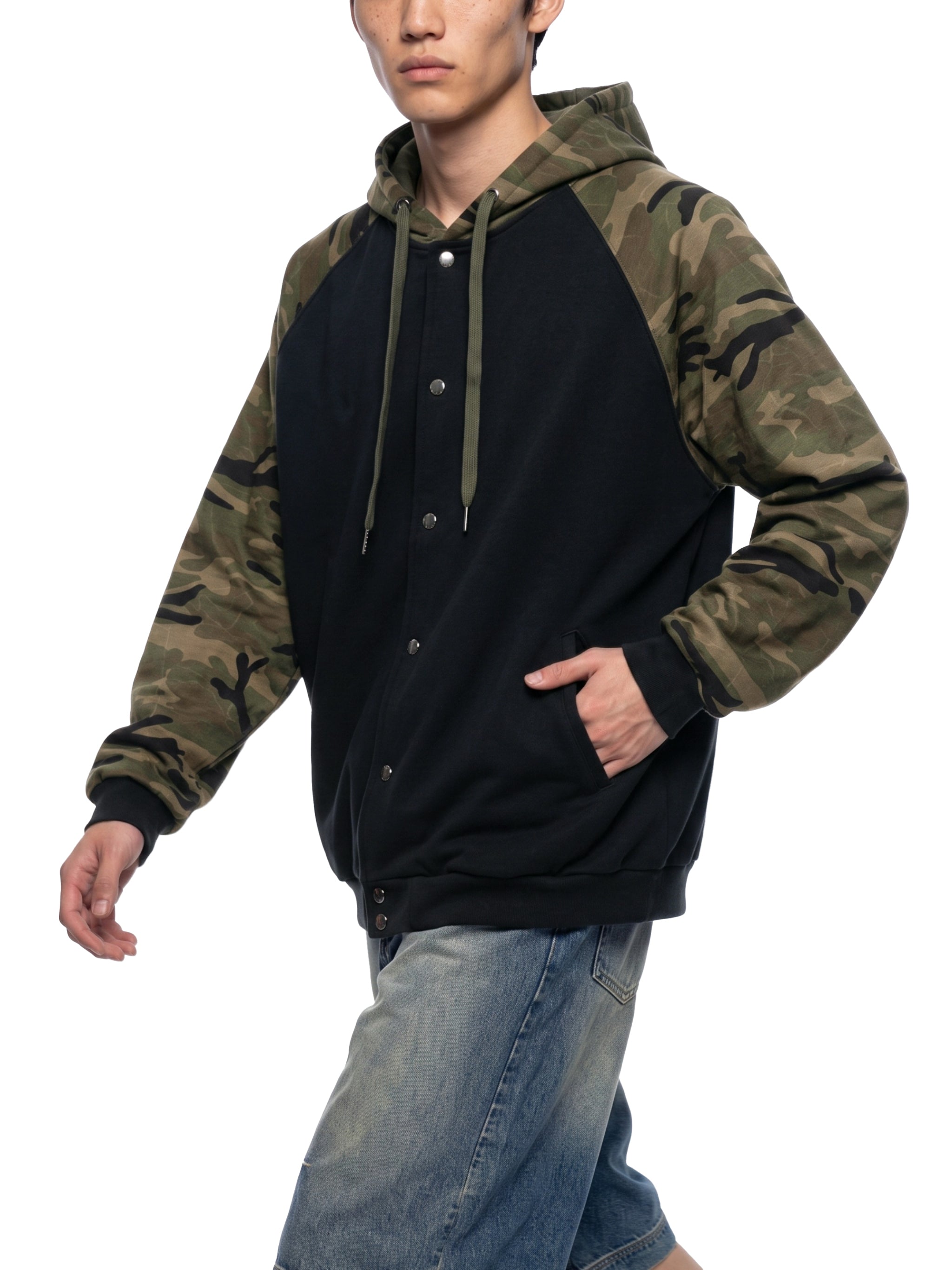 Unisex X-ray Camo Hoodie