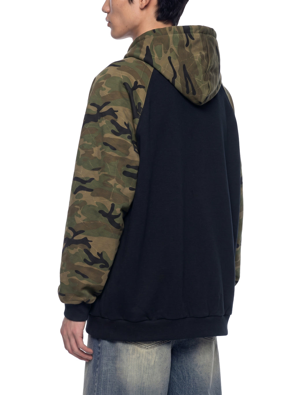 Unisex X-ray Camo Hoodie