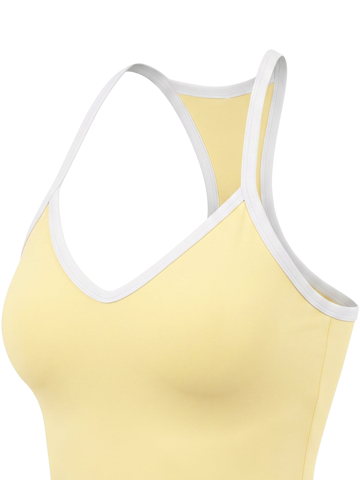 Women’s Color Distorted Reality Yoga Tank
