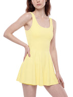 Women’s Open-Back Tennis Dress