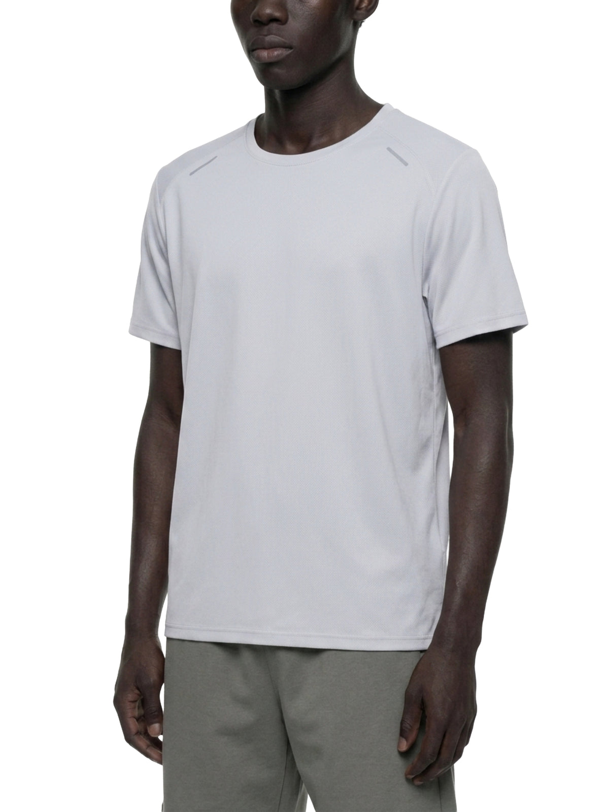 Men's Artificial Athletics Raglan Reflective T