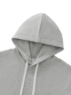 Women’s Cropped time Vines & Lace-Panel Hoodie