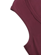 Women's Slim Sleeveless Dress