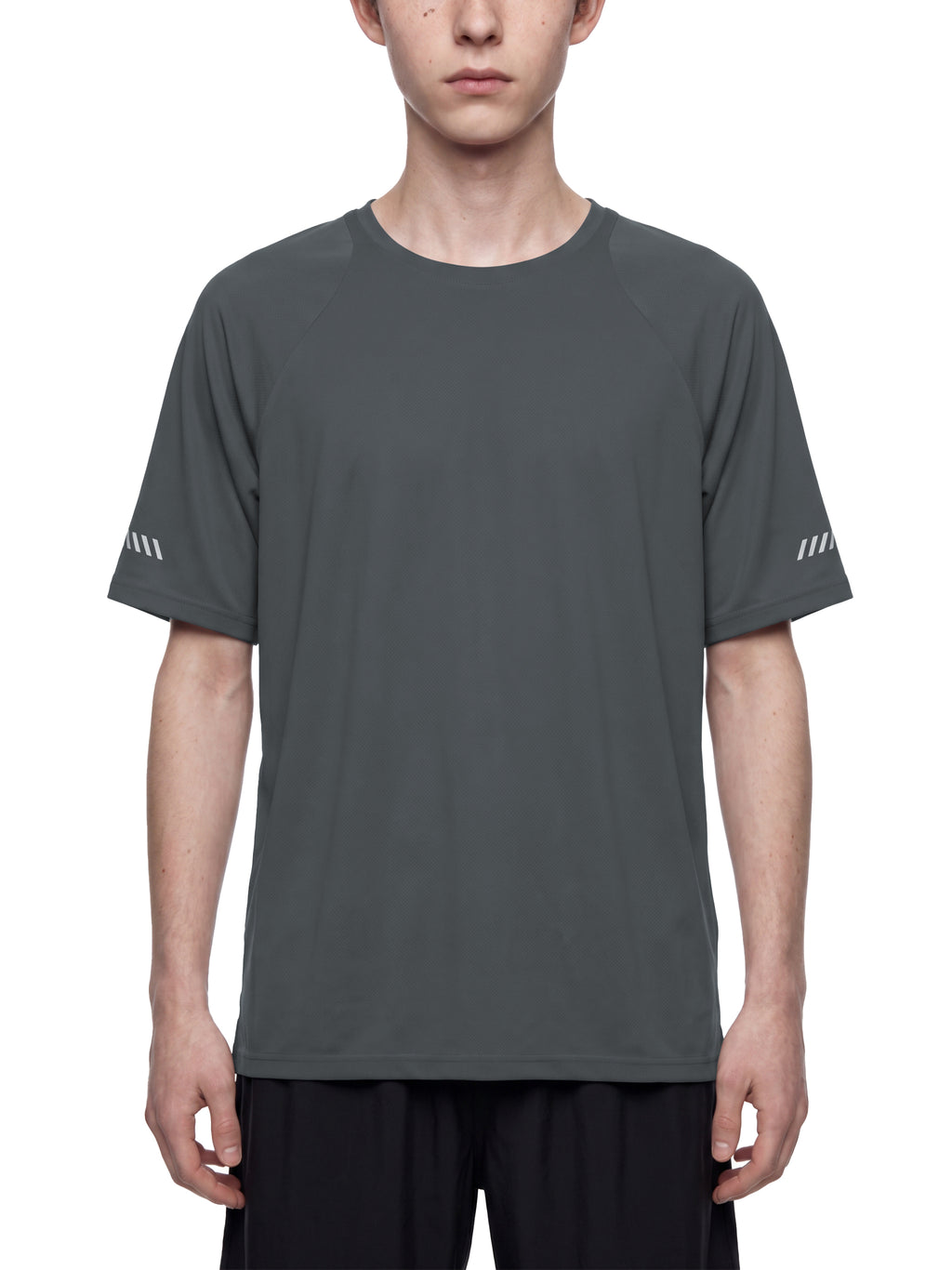 Men’s Artificial Athletics Reflective Digital Logo T