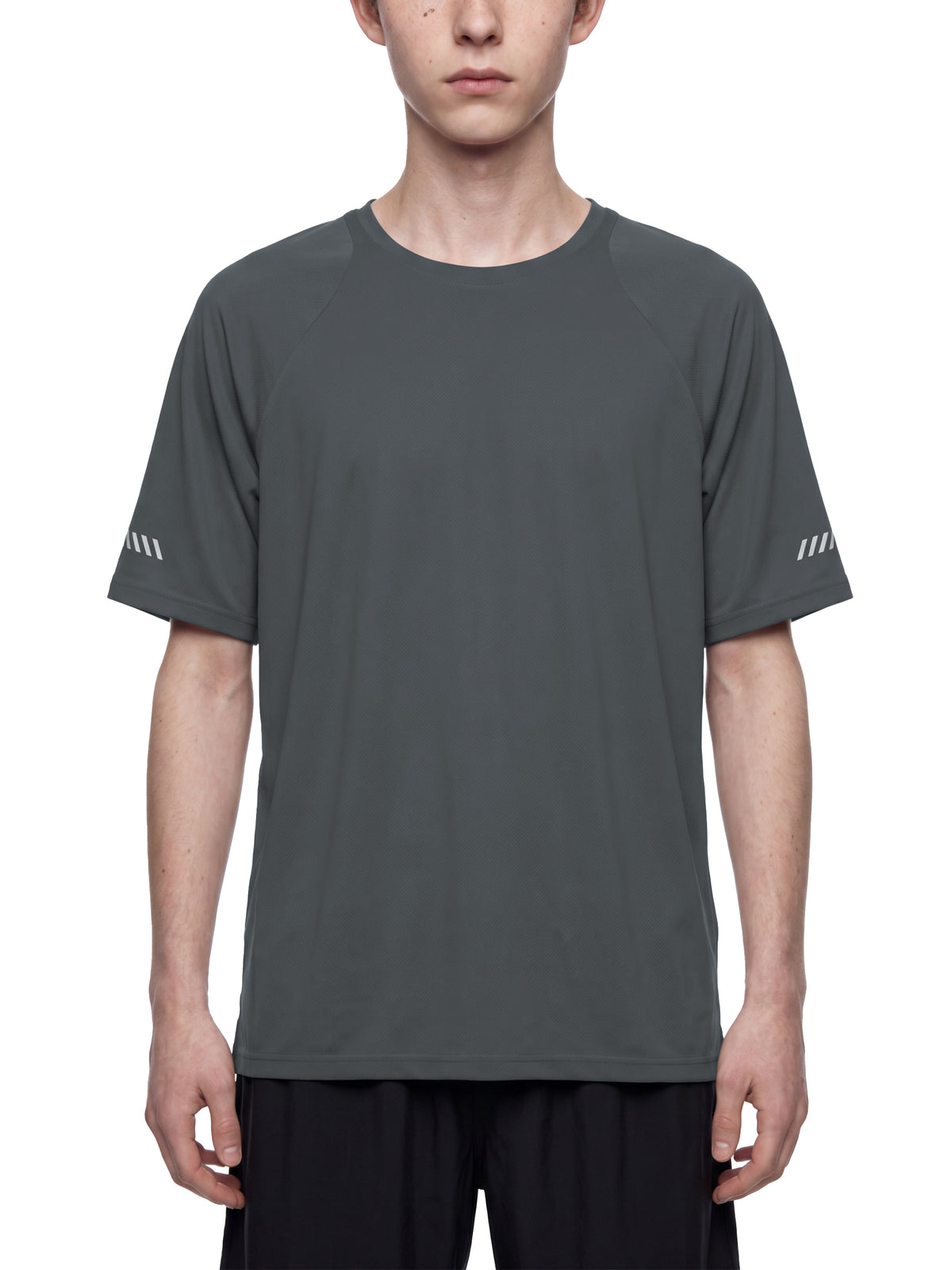 Men’s Artificial Athletics Reflective Digital Logo T