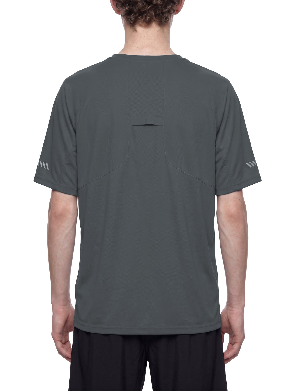 Men’s Artificial Athletics Reflective Digital Logo T