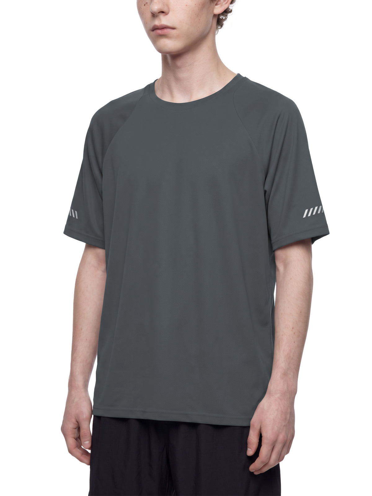 Men’s Artificial Athletics Reflective Digital Logo T