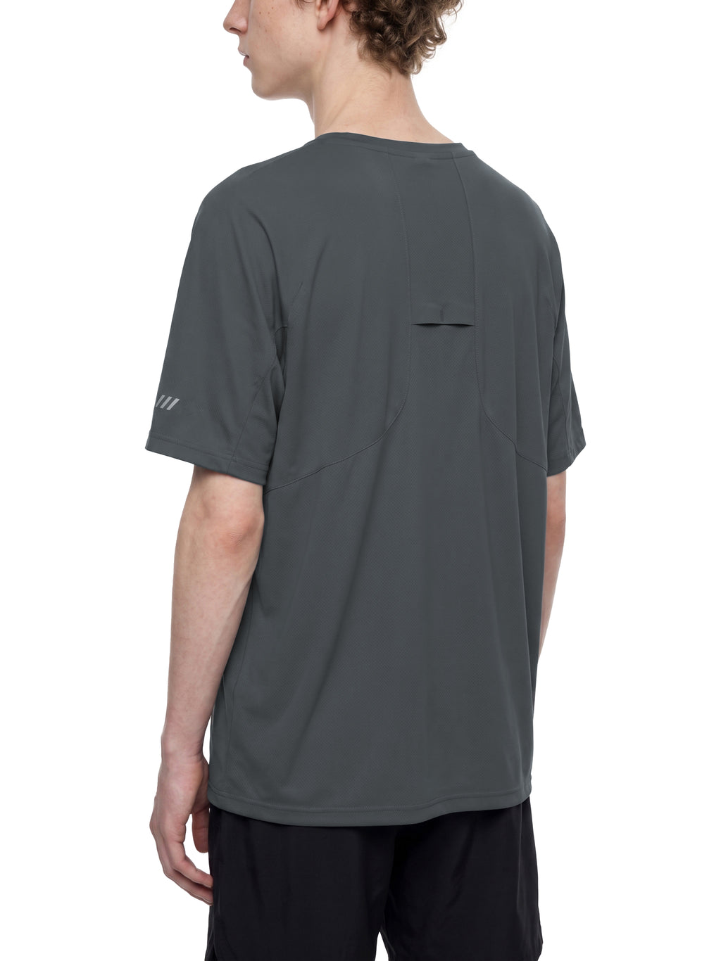 Men’s Artificial Athletics Reflective Digital Logo T