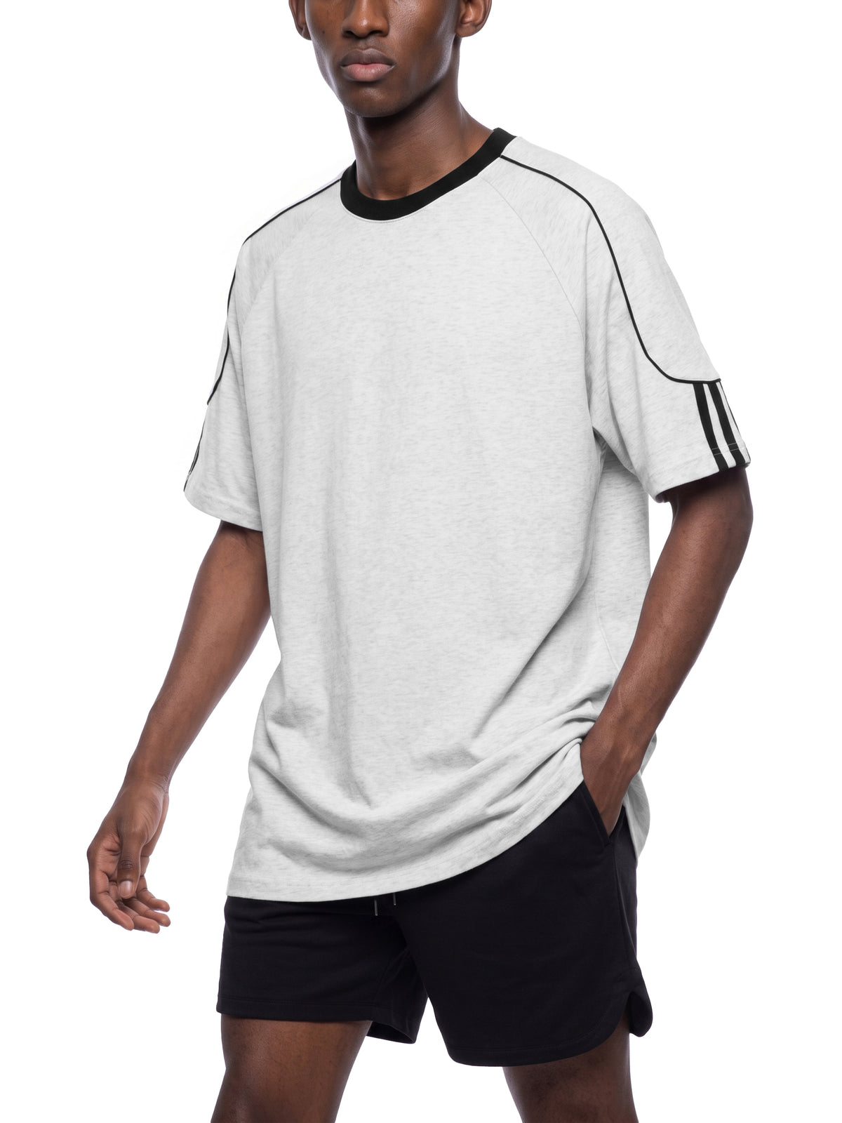 Unisex A.B. Splat Raglan T