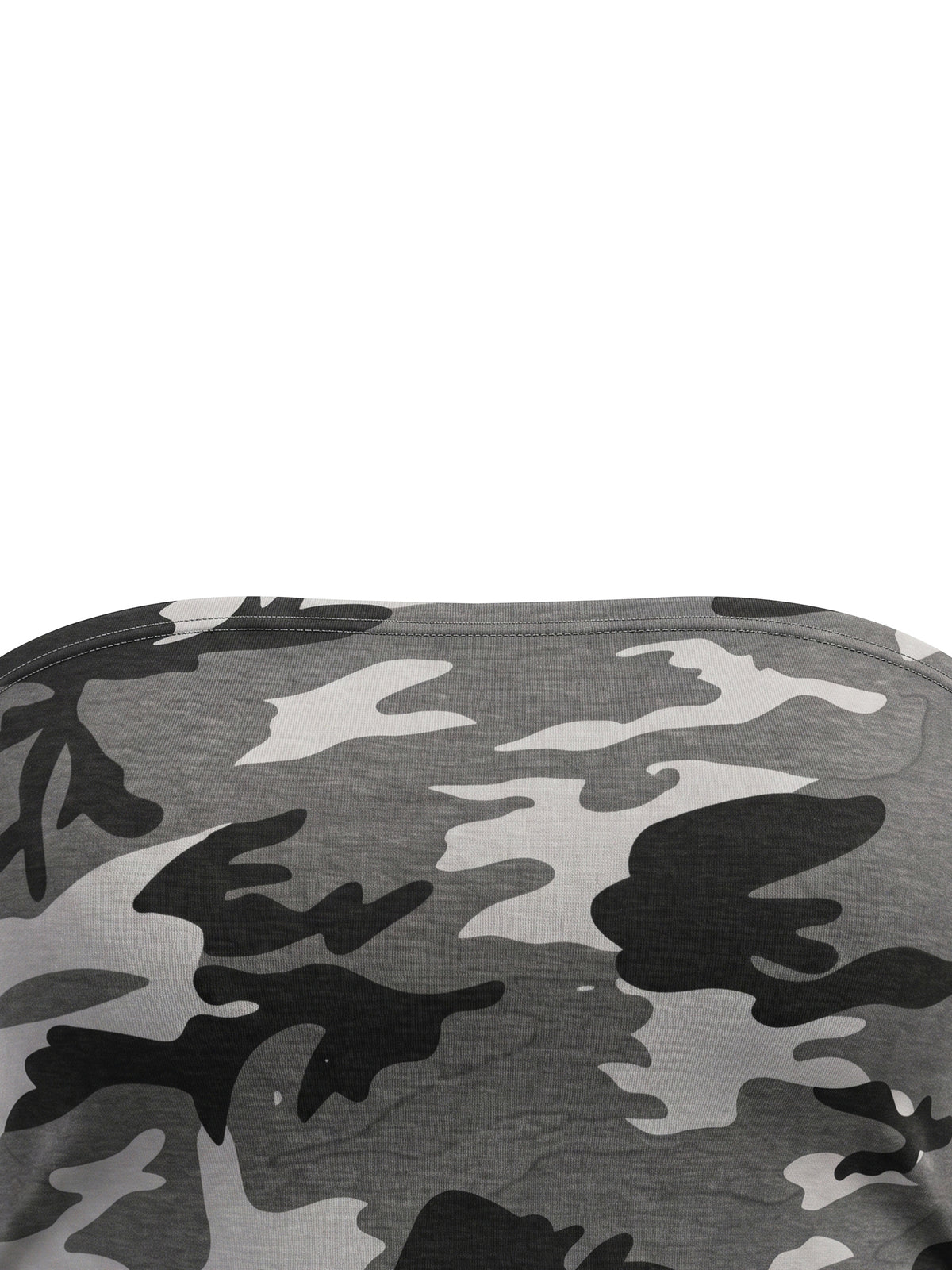 Women’s Camo Cropped Tube Top
