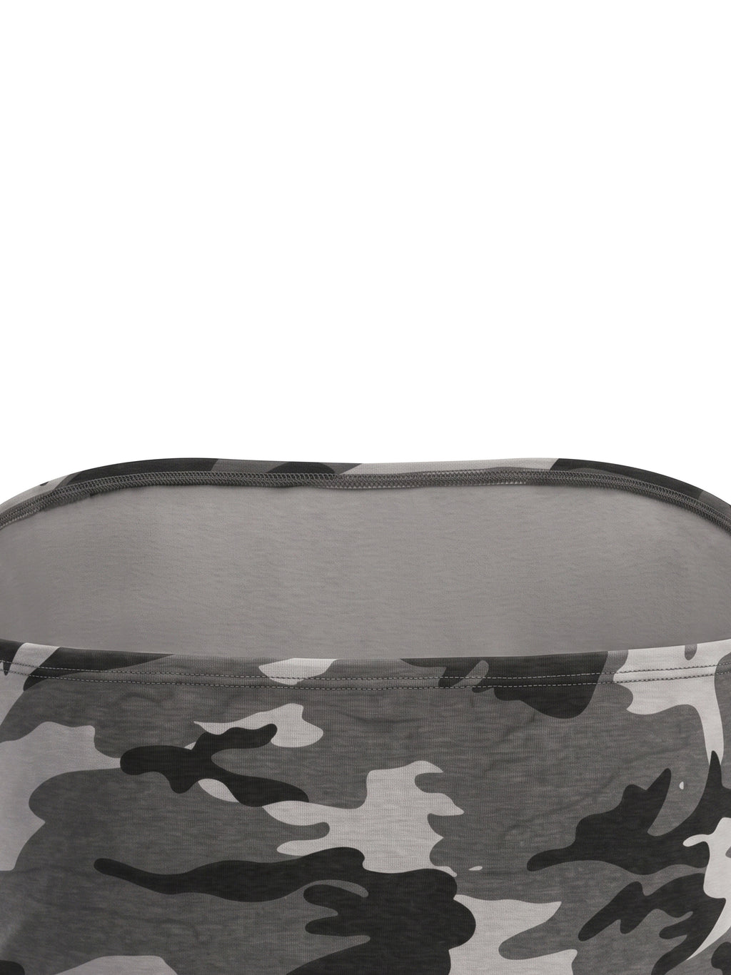 Women’s Camo Cropped Tube Top