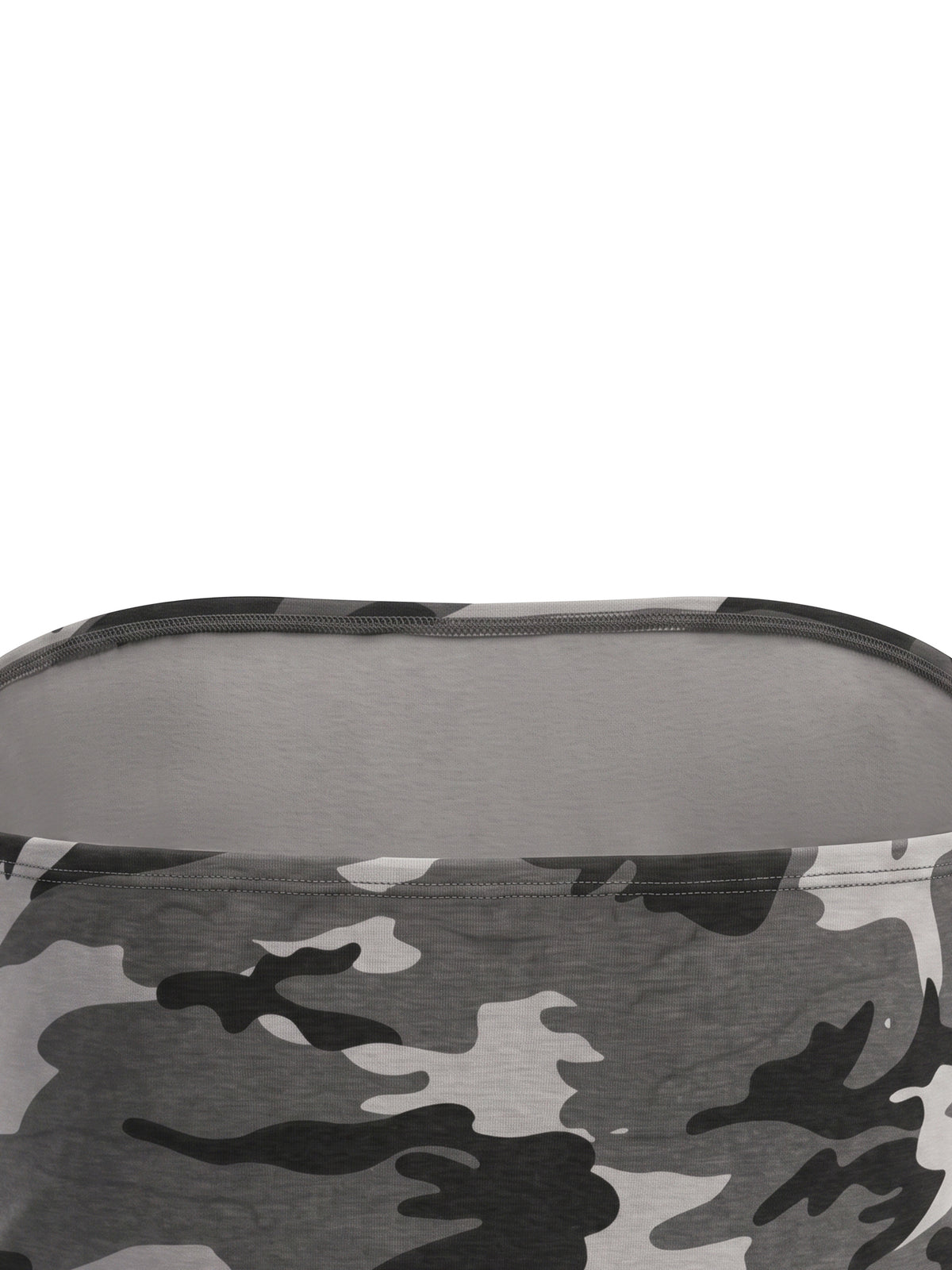 Women’s Camo Cropped Tube Top