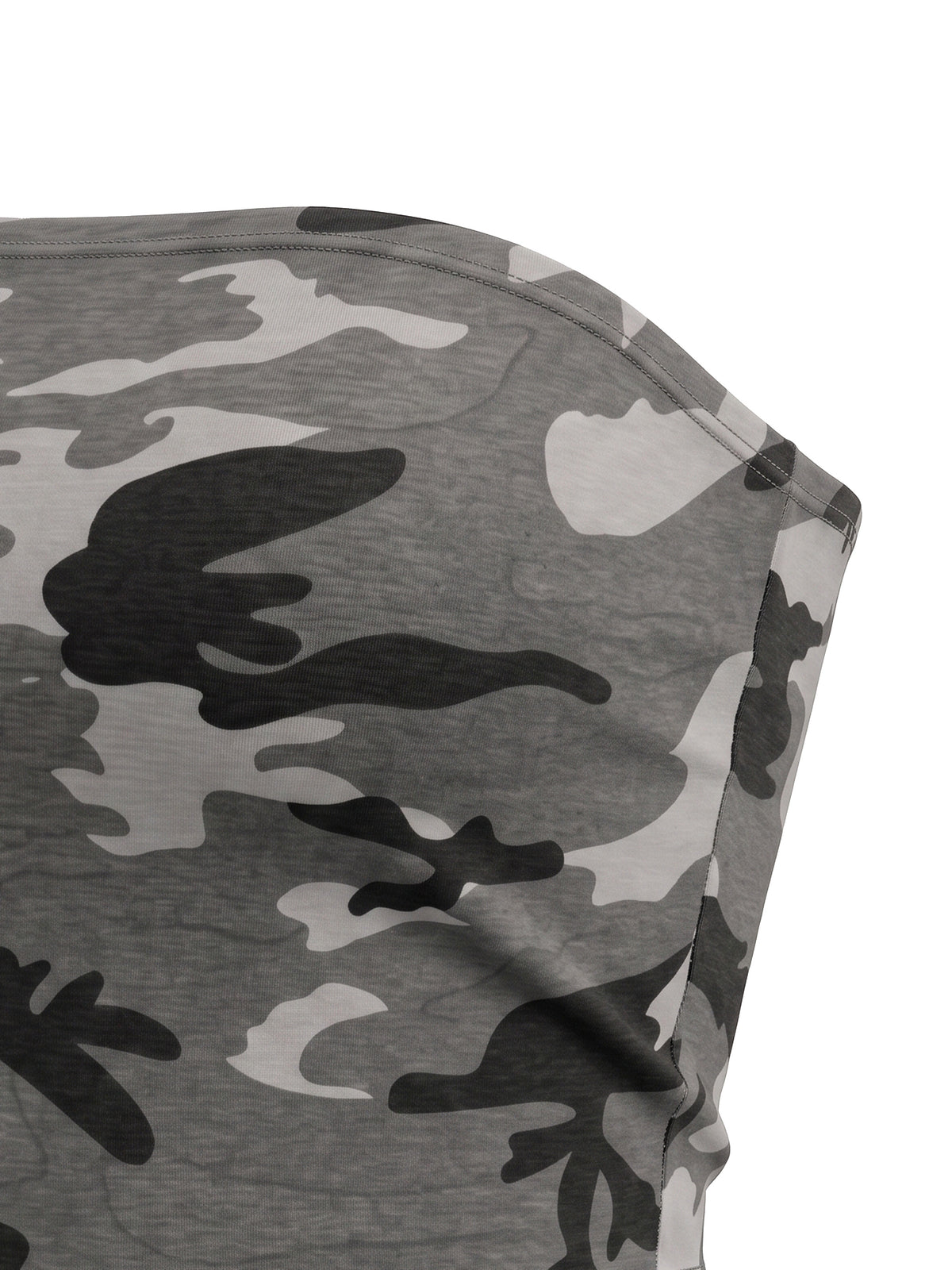 Women’s D.S.T.F. Boot Camp Camo Cropped Tube Top