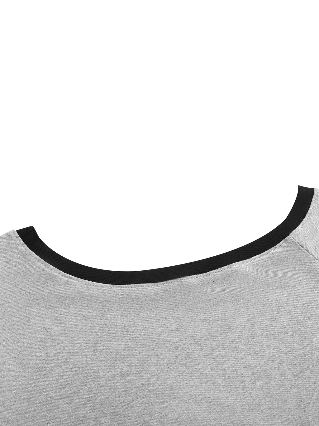 File Not Found Skewed Timeline Off-the-Shoulder T