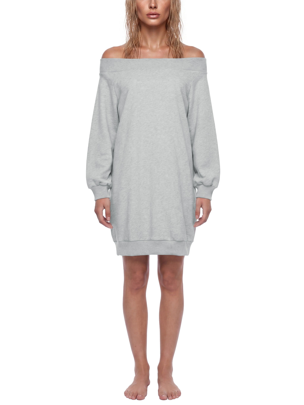 Women's Off-the-Shoulder Artificial Dress