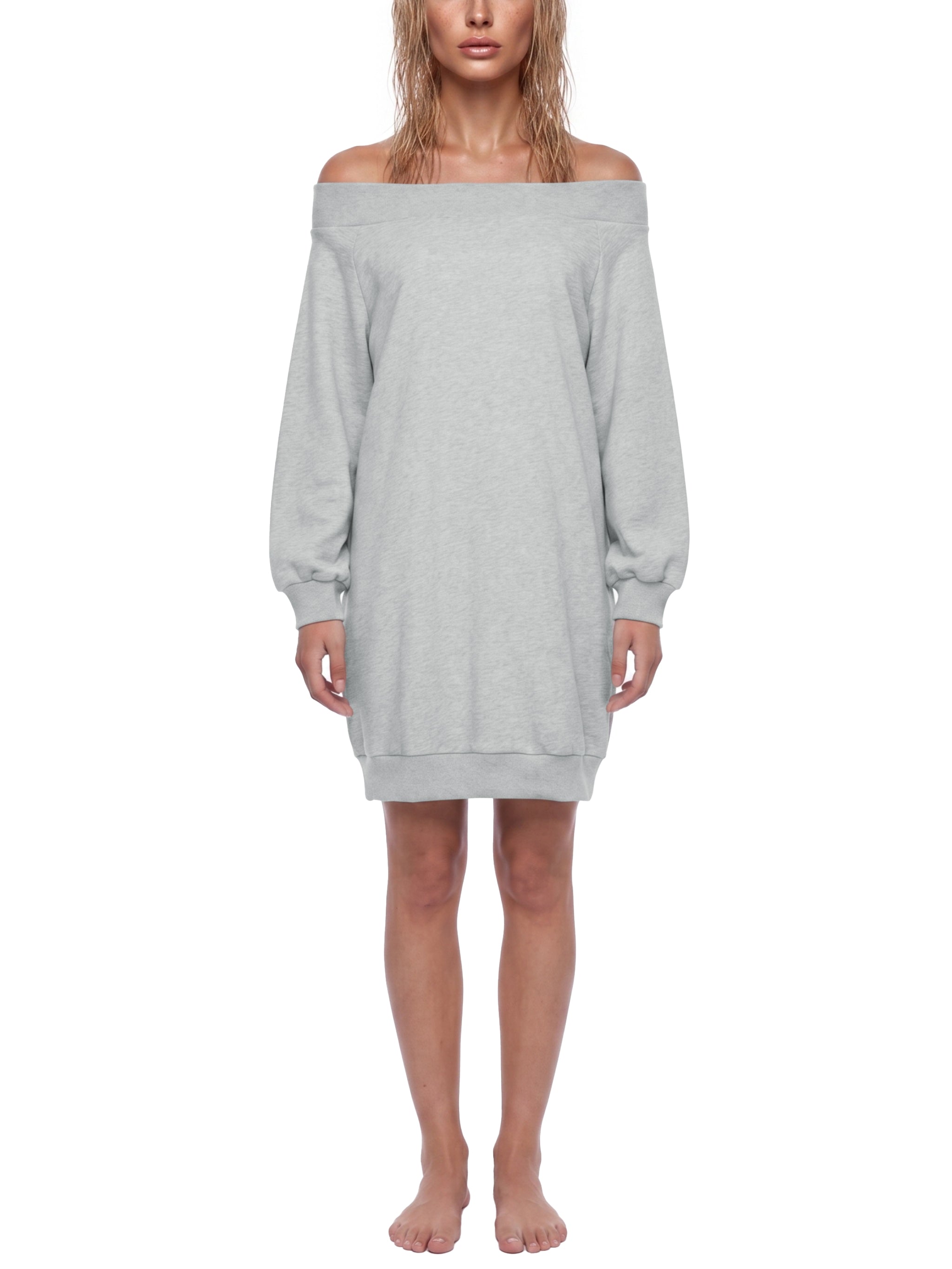 Women's Off-the-Shoulder Artificial Dress