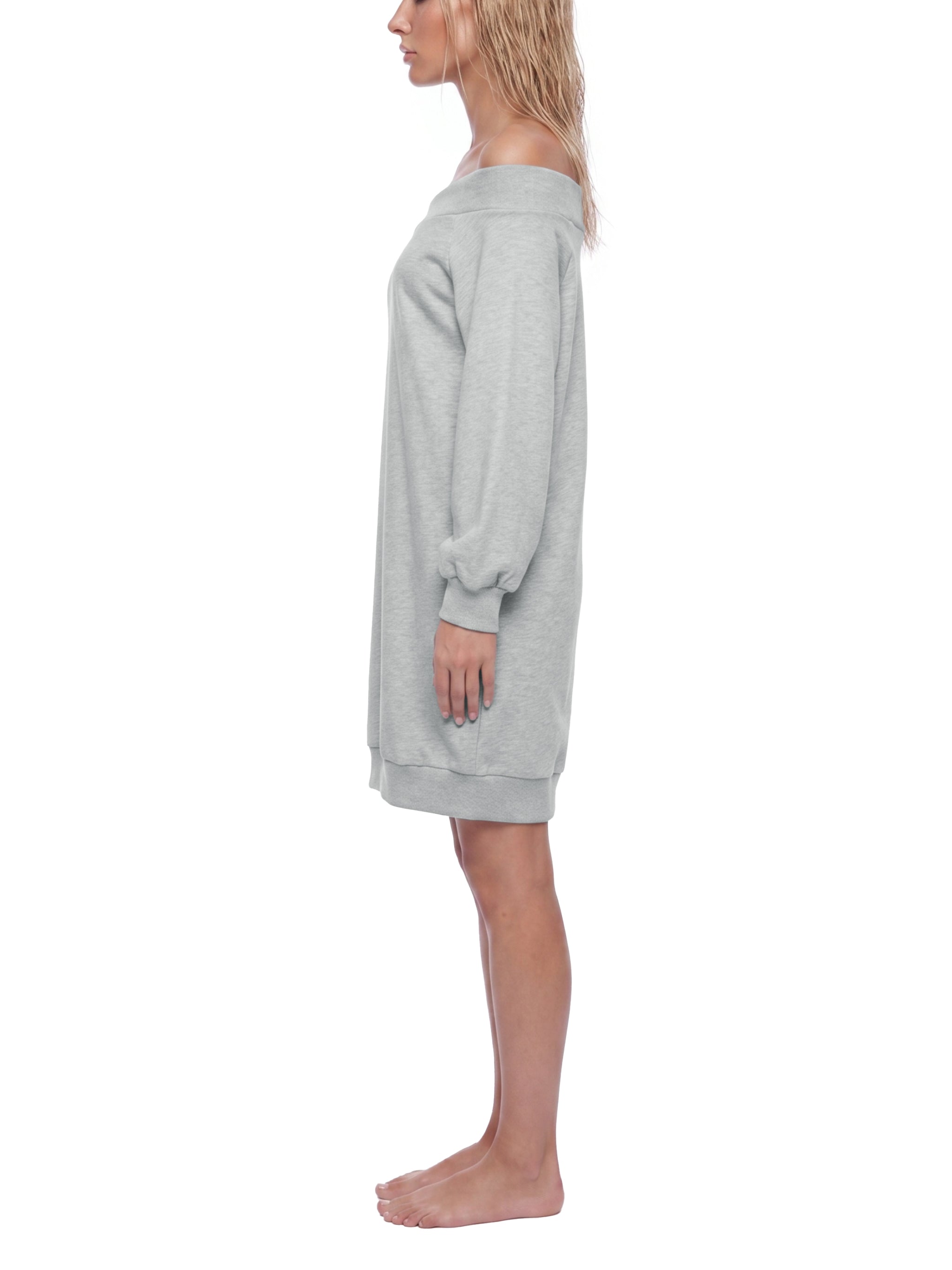 Women's Off-the-Shoulder Artificial Dress
