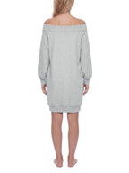 Women's Off-the-Shoulder Artificial Dress