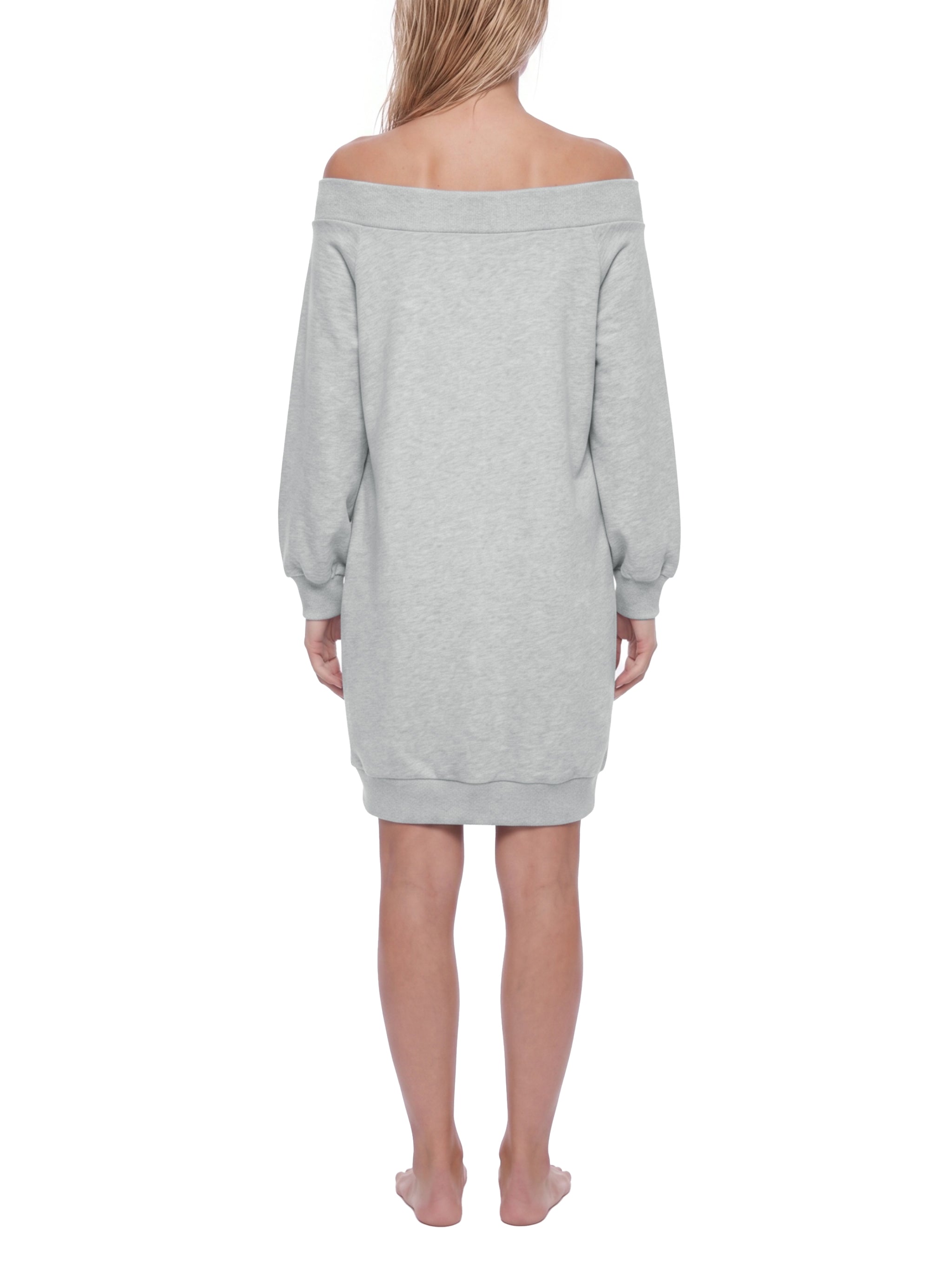 Women's Off-the-Shoulder Artificial Dress