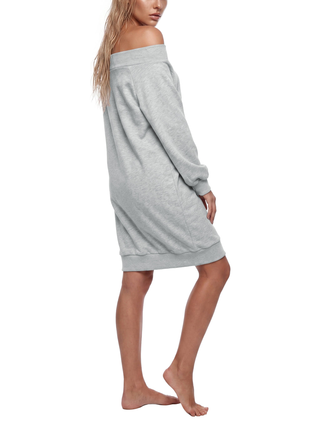Women's Off-the-Shoulder Artificial Dress