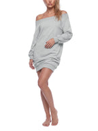 Women's Off-the-Shoulder Artificial Dress