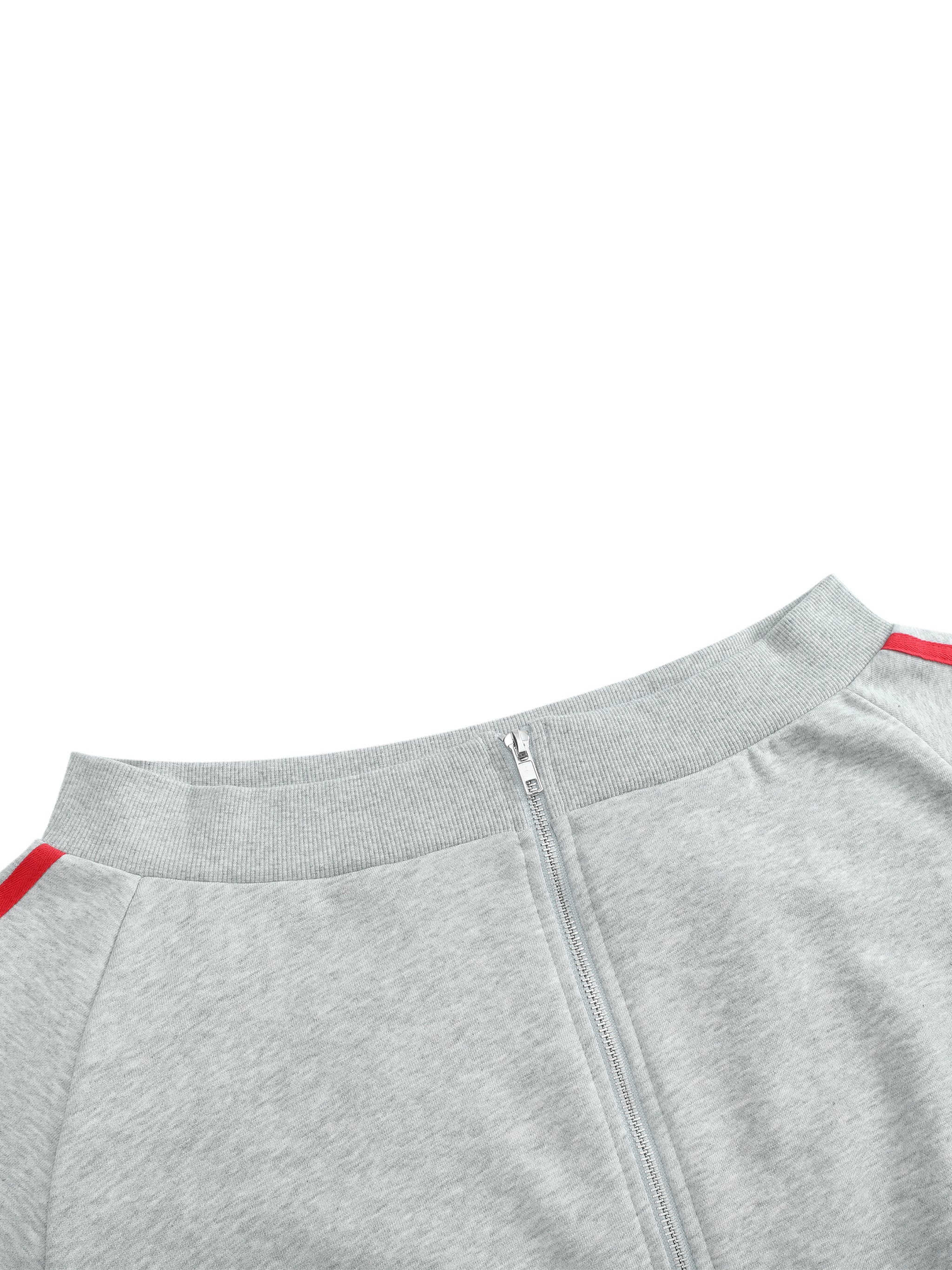 Women's Off-Shoulder Full Zip Hoodie