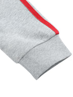 Women's Off-Shoulder Full Zip Hoodie