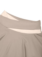 Women's Artificial Athletics Yoga Skorts