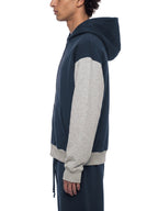 Unisex Artificial Athletics Mascot Fleece Hoodie