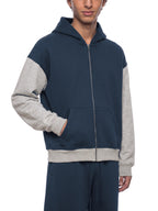 Unisex Artificial Athletics Mascot Fleece Hoodie