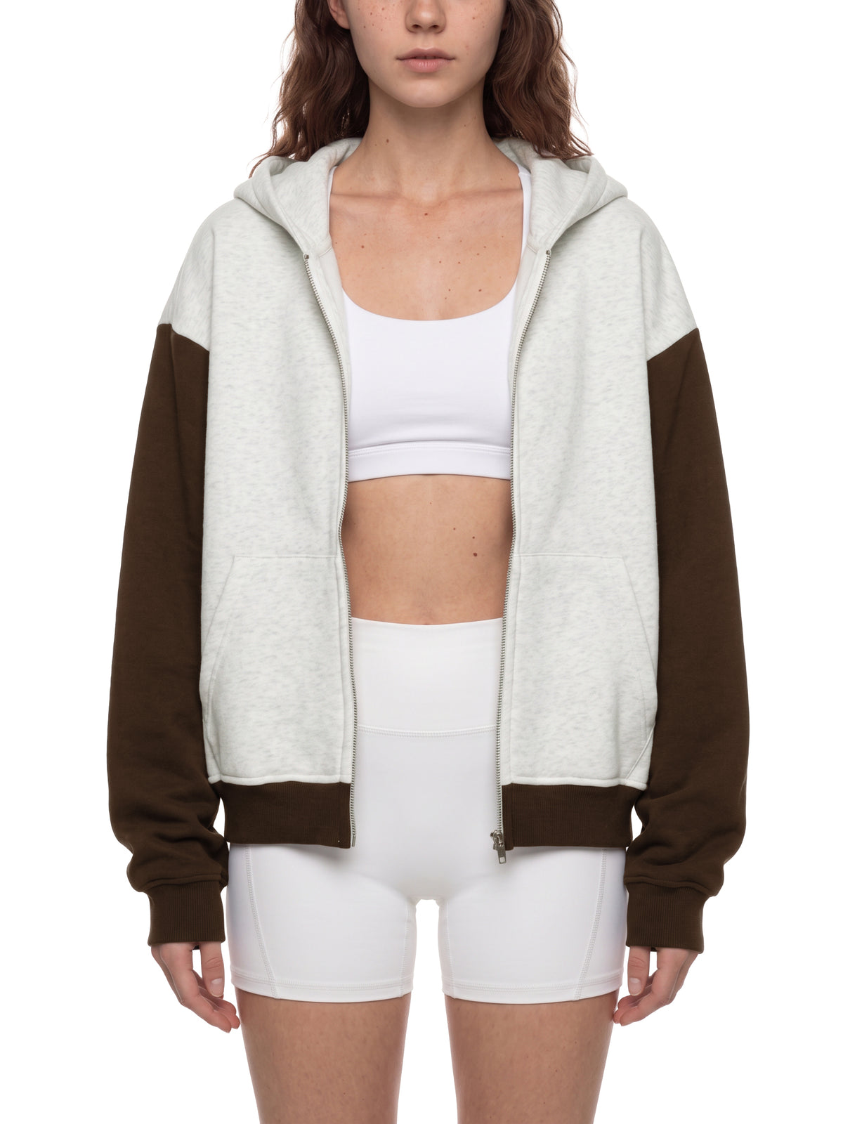 Unisex Artificial Athletics Mascot Fleece Hoodie