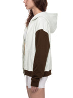 Unisex Artificial Athletics Mascot Fleece Hoodie