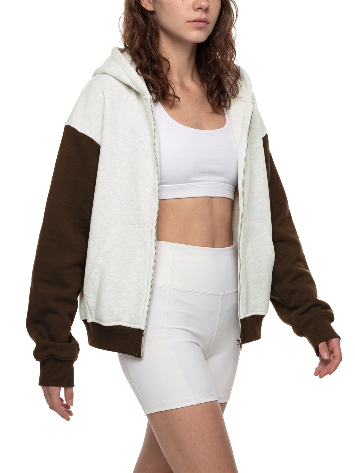 Unisex Artificial Athletics Mascot Fleece Hoodie