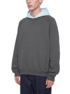 Unisex Fleece Raglan Digitally Enhanced Contrast Hoodie