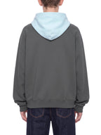 Unisex Fleece Raglan Digitally Enhanced Contrast Hoodie