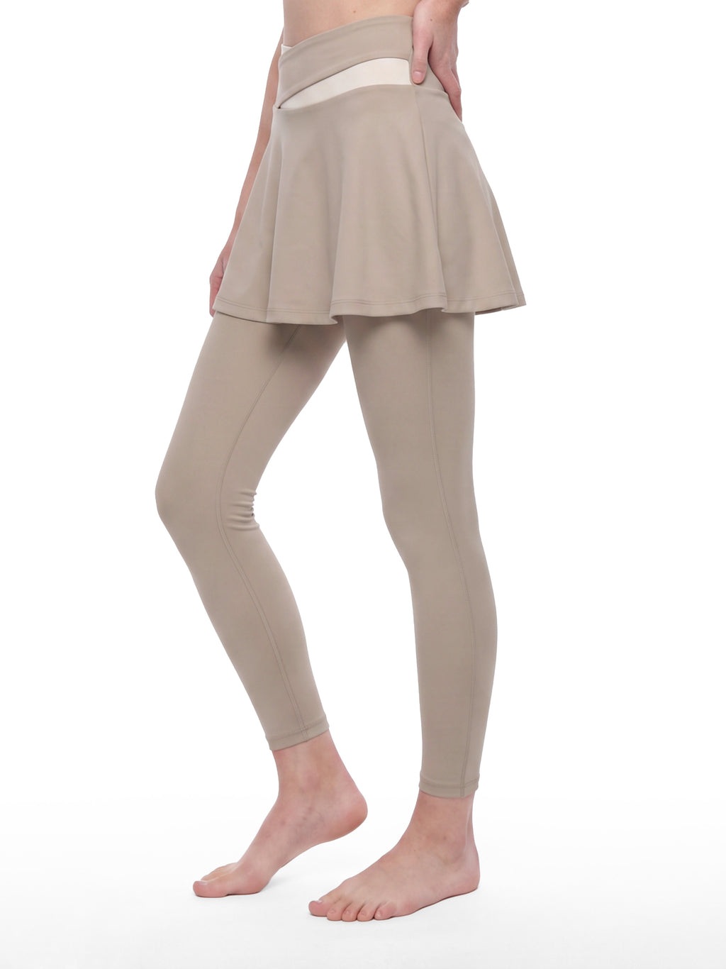 Women's Artificial Athletics Yoga Skorts