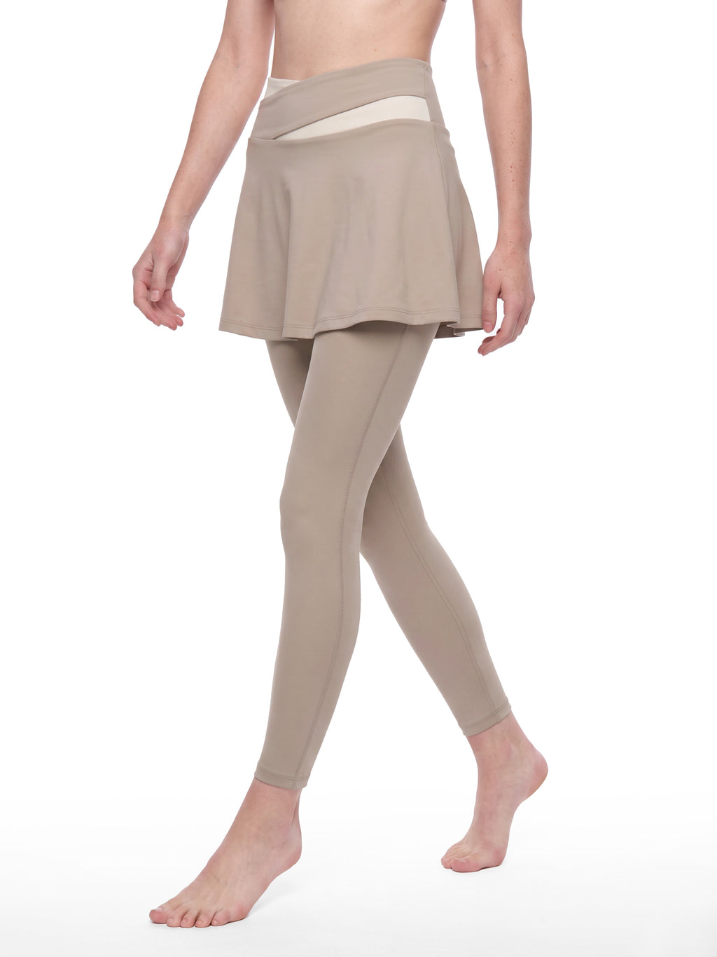 Women's Artificial Athletics Yoga Skorts
